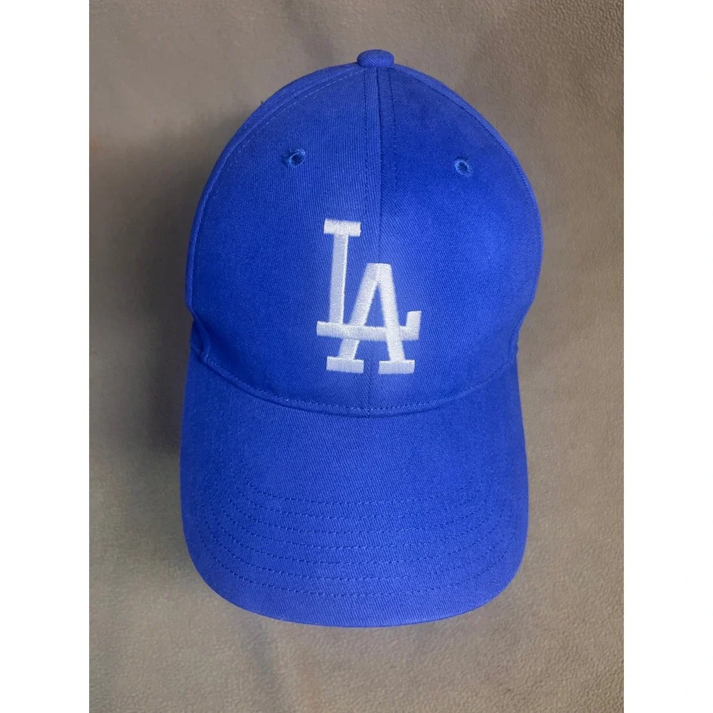 47 Brand Los Angeles Dodgers Youth Baseball Cap Royal Blue LA MLB Hat Adjustable